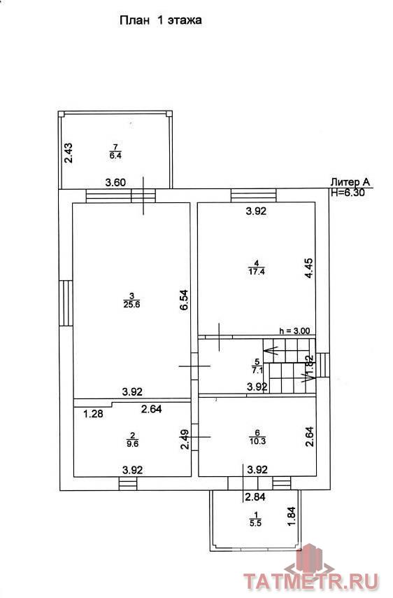 Продажа / Дома и коттеджи, Куюки, улица 30-й Квартал, 7 600 000 Куюки д, улица 30-й Квартал , продается коттедж, 5 соток, общ. пл. дома 165 кв.м., Продаю 2-х этажный кирпичный... - 6