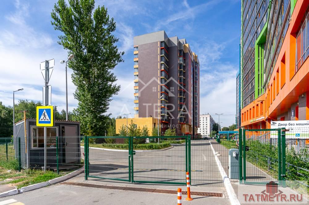 Продажа / Квартиры, Казань, улица Хусаина Мавлютова, 5 690 000 ЛУЧШИЙ ВАРИАНТ «ЗАЕЗЖАЙ И ЖИВИ» В НОВОМ ДОМЕ! О КВАРТИРЕ: Квартира в идеальном состоянии, с очень качественным... - 11