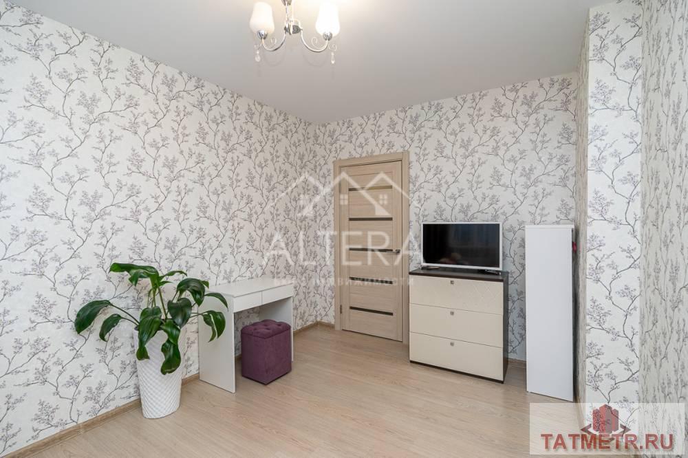 Продажа / Квартиры, Казань, улица Гавриила Державина, 6 300 000 Продается просторная 3 комнатная квартира с хорошим ремонтом в Кировском районе в ЖК «Залесный Сити». Вариант... - 4