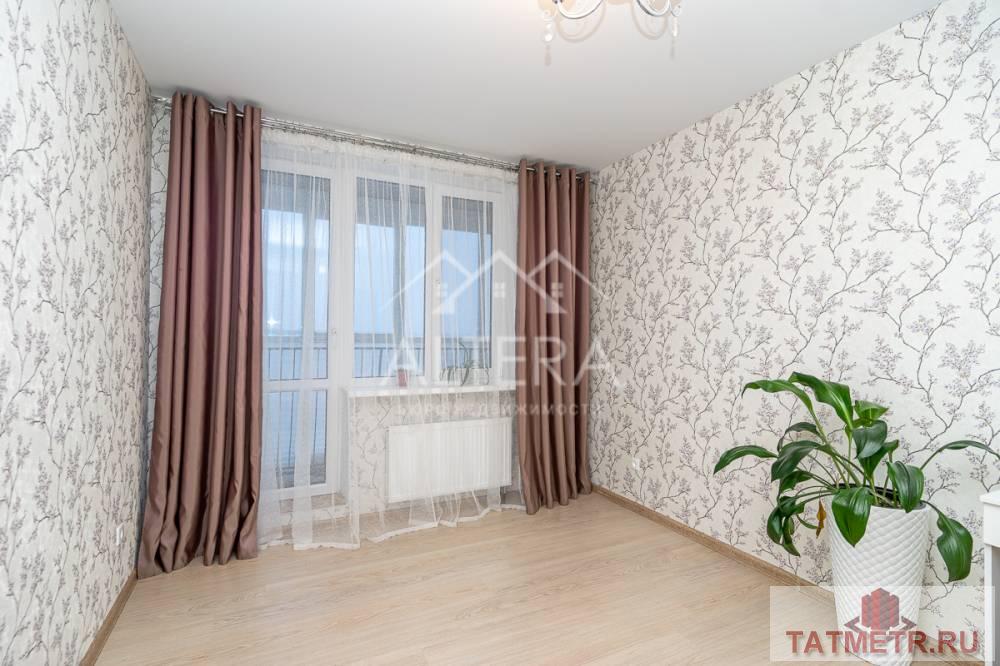Продажа / Квартиры, Казань, улица Гавриила Державина, 6 300 000 Продается просторная 3 комнатная квартира с хорошим ремонтом в Кировском районе в ЖК «Залесный Сити». Вариант... - 5
