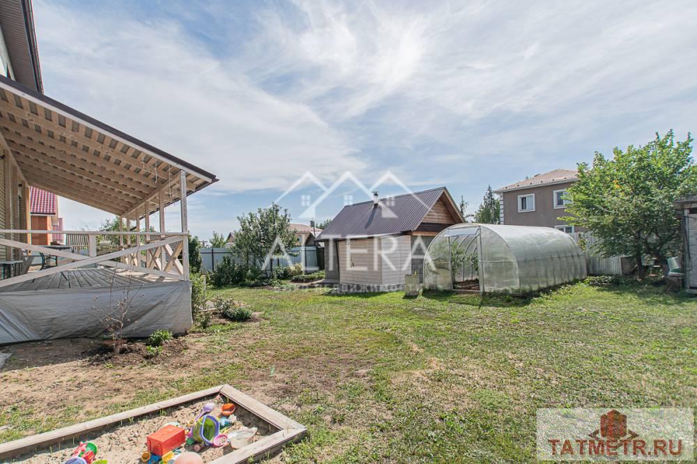 Продажа / Дома и коттеджи, Сокуры, Полевая улица, 12 800 000 Предлагаем Вам к покупке полноценный двухэтажный дом с подвалом в 25 километрах от центра города Казани! ОЧЕНЬ... - 23