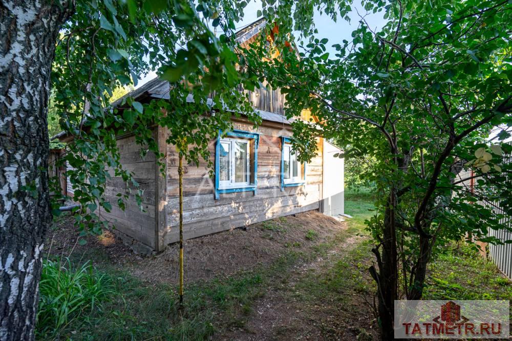 Продажа / Дома и коттеджи, Тюлячи, Советская улица, 990 000 Продается уютный, 1 этажный дом площадью 39 кв.м, в с. Тюлячи. На участке 23 сотки земли. Часть дома кирпич, часть... - 1