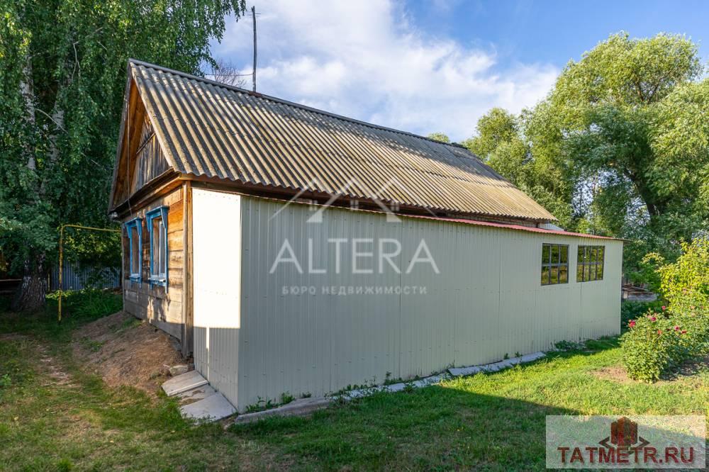 Продажа / Дома и коттеджи, Тюлячи, Советская улица, 990 000 Продается уютный, 1 этажный дом площадью 39 кв.м, в с. Тюлячи. На участке 23 сотки земли. Часть дома кирпич, часть... - 2