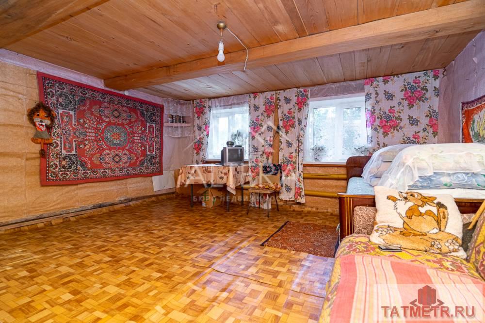 Продажа / Дома и коттеджи, Тюлячи, Советская улица, 990 000 Продается уютный, 1 этажный дом площадью 39 кв.м, в с. Тюлячи. На участке 23 сотки земли. Часть дома кирпич, часть... - 3