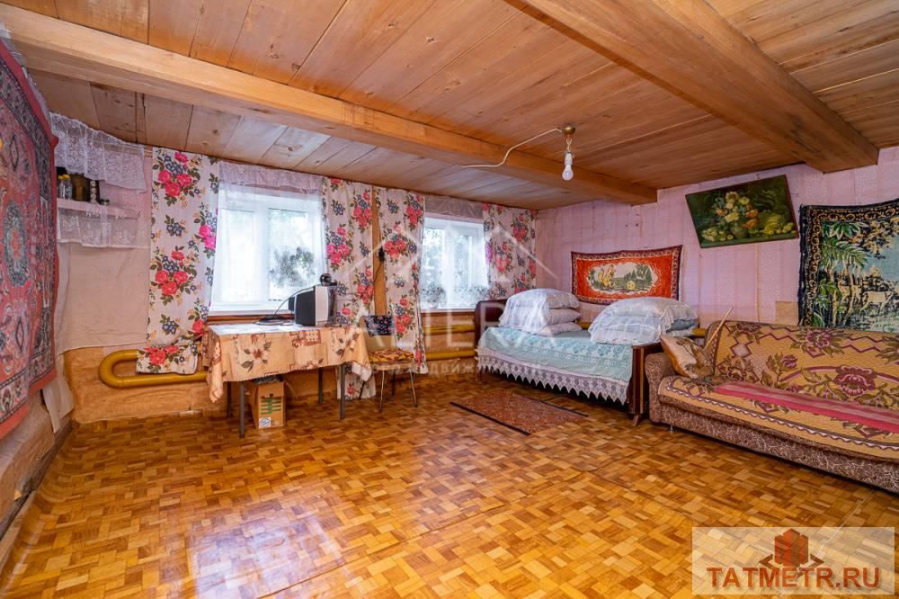 Продажа / Дома и коттеджи, Тюлячи, Советская улица, 990 000 Продается уютный, 1 этажный дом площадью 39 кв.м, в с. Тюлячи. На участке 23 сотки земли. Часть дома кирпич, часть... - 4