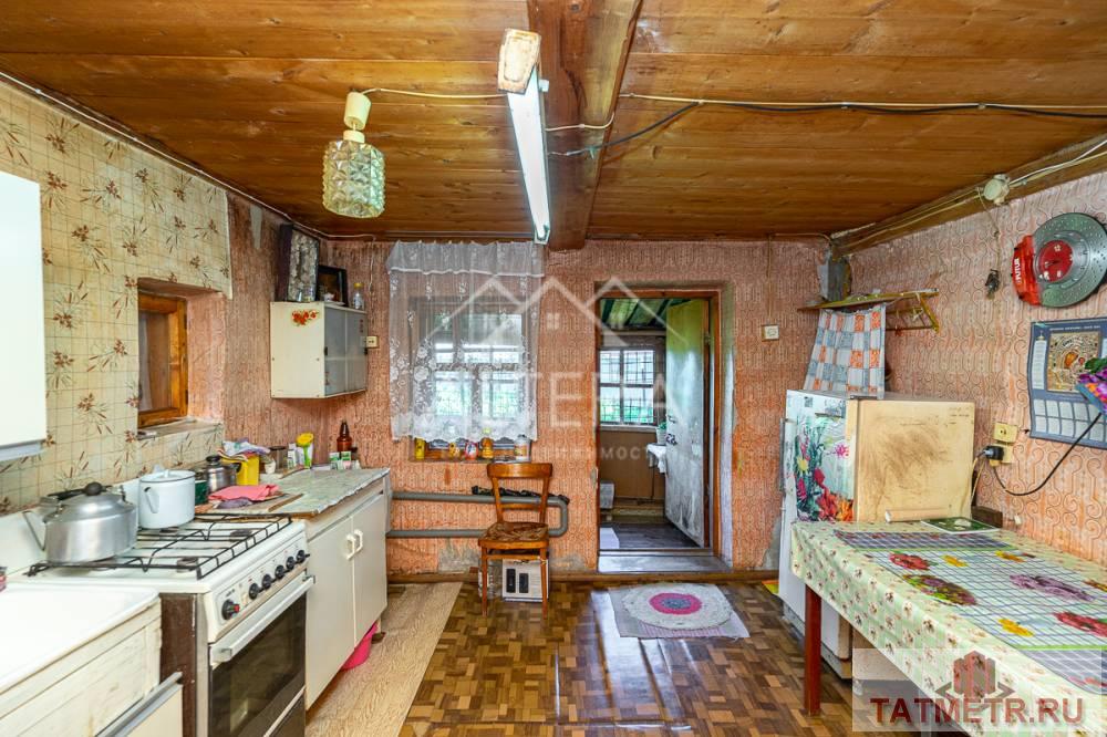 Продажа / Дома и коттеджи, Тюлячи, Советская улица, 990 000 Продается уютный, 1 этажный дом площадью 39 кв.м, в с. Тюлячи. На участке 23 сотки земли. Часть дома кирпич, часть... - 5