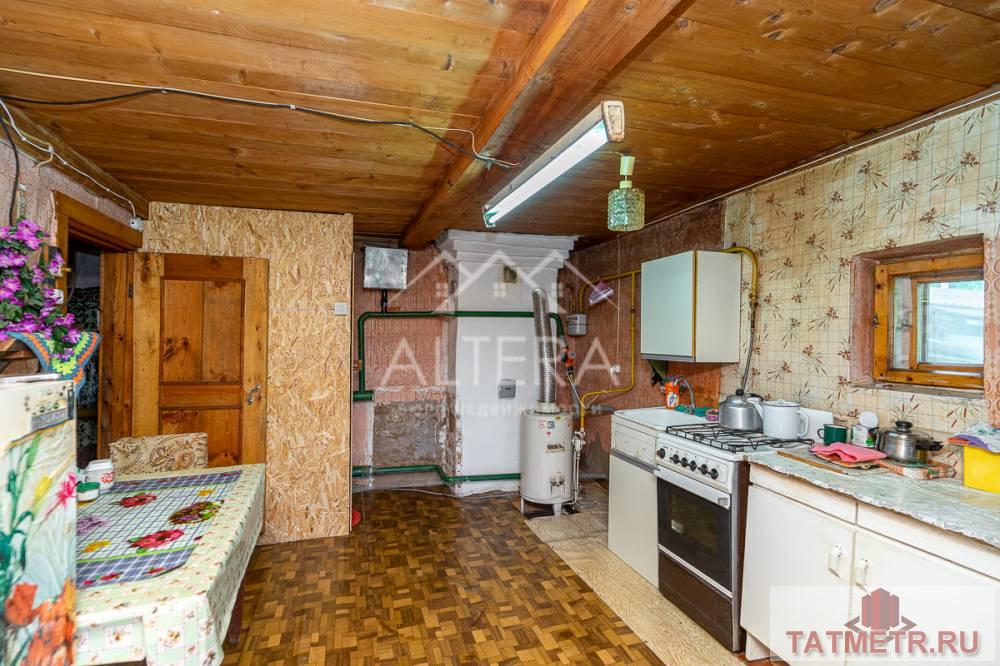 Продажа / Дома и коттеджи, Тюлячи, Советская улица, 990 000 Продается уютный, 1 этажный дом площадью 39 кв.м, в с. Тюлячи. На участке 23 сотки земли. Часть дома кирпич, часть... - 6