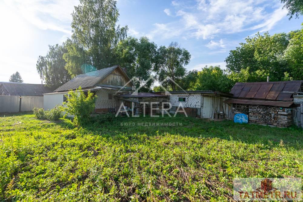Продажа / Дома и коттеджи, Тюлячи, Советская улица, 990 000 Продается уютный, 1 этажный дом площадью 39 кв.м, в с. Тюлячи. На участке 23 сотки земли. Часть дома кирпич, часть... - 9