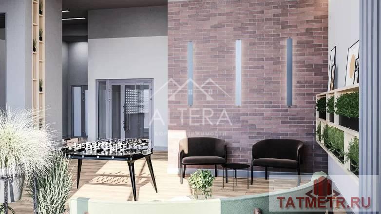 Продажа / Квартиры, Казань, Бухарская улица, 5 500 000 ПРОДАЕТСЯ: С ремонтом 1-комнатная квартира в доме комфорт-класса ЖК Яратам, расположенном в одном из самых... - 1