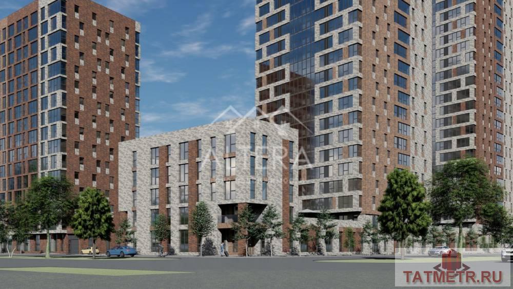 Продажа / Квартиры, Казань, Бухарская улица, 5 500 000 ПРОДАЕТСЯ: С ремонтом 1-комнатная квартира в доме комфорт-класса ЖК Яратам, расположенном в одном из самых... - 5