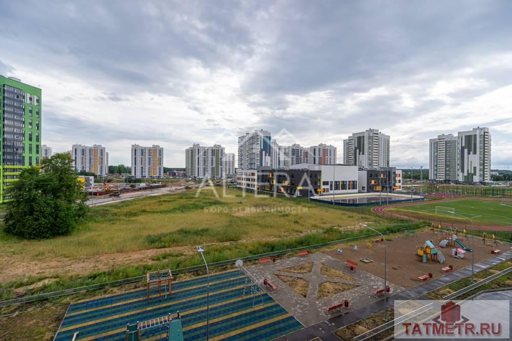 Продажа / Квартиры, Казань, проспект Ильгама Шакирова, 3 300 000 Продается однокомнатная квартира на 5ом этаже, 18ти этажного кирпичного дома 2021 года постройки. ПРЕИМУЩЕСТВА... - 13