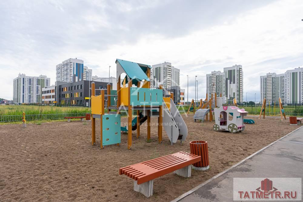 Продажа / Квартиры, Казань, проспект Ильгама Шакирова, 3 300 000 Продается однокомнатная квартира на 5ом этаже, 18ти этажного кирпичного дома 2021 года постройки. ПРЕИМУЩЕСТВА... - 14