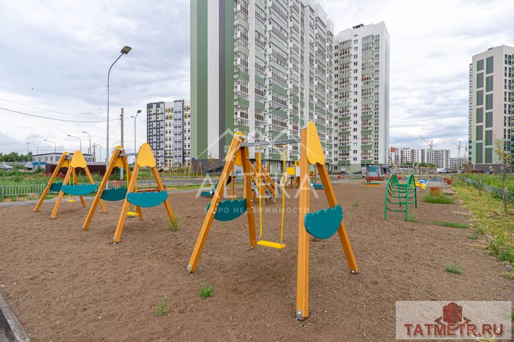 Продажа / Квартиры, Казань, проспект Ильгама Шакирова, 3 300 000 Продается однокомнатная квартира на 5ом этаже, 18ти этажного кирпичного дома 2021 года постройки. ПРЕИМУЩЕСТВА... - 15