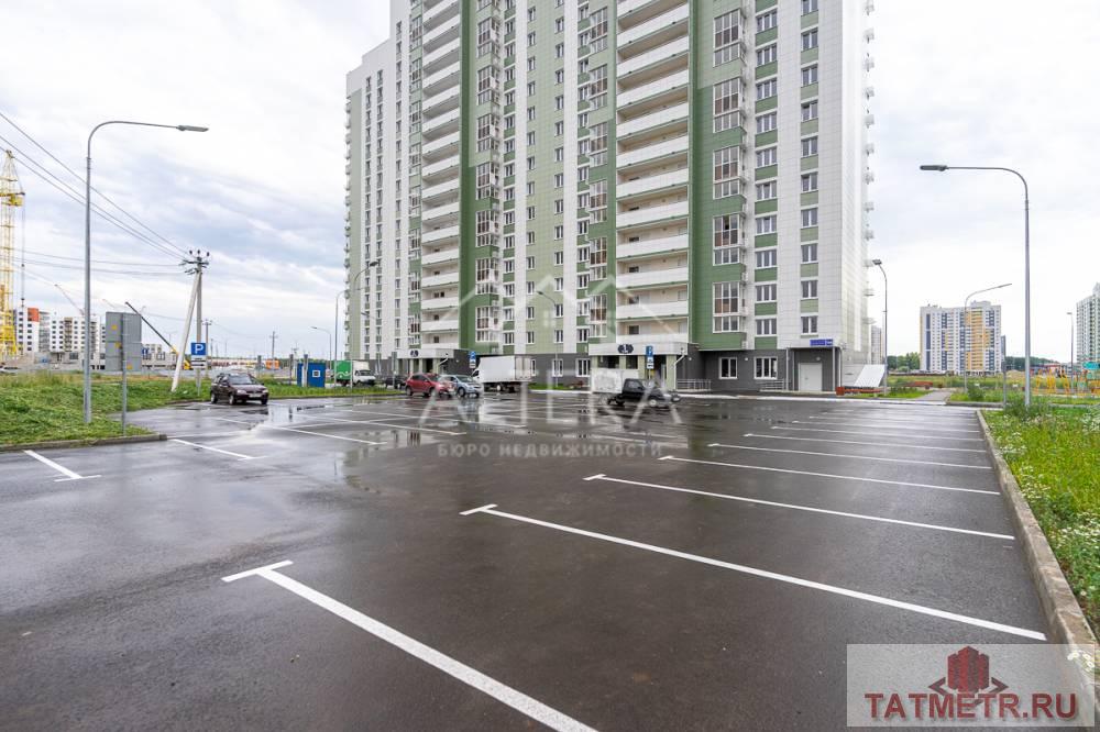Продажа / Квартиры, Казань, проспект Ильгама Шакирова, 3 300 000 Продается однокомнатная квартира на 5ом этаже, 18ти этажного кирпичного дома 2021 года постройки. ПРЕИМУЩЕСТВА... - 16
