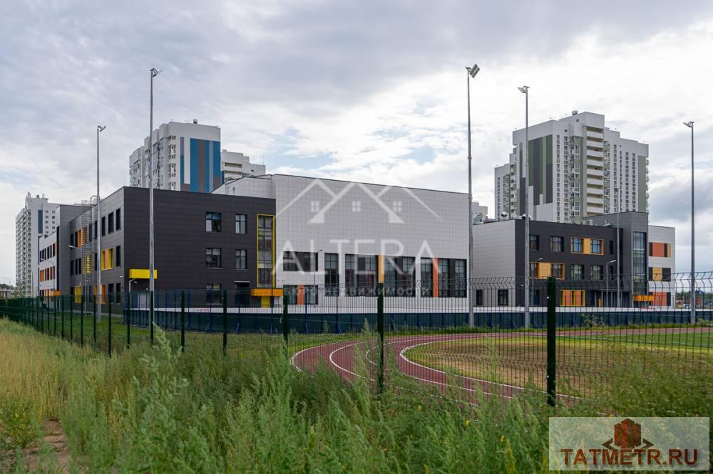 Продажа / Квартиры, Казань, проспект Ильгама Шакирова, 3 300 000 Продается однокомнатная квартира на 5ом этаже, 18ти этажного кирпичного дома 2021 года постройки. ПРЕИМУЩЕСТВА... - 17