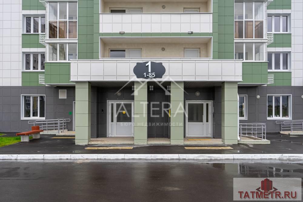 Продажа / Квартиры, Казань, проспект Ильгама Шакирова, 3 300 000 Продается однокомнатная квартира на 5ом этаже, 18ти этажного кирпичного дома 2021 года постройки. ПРЕИМУЩЕСТВА... - 18