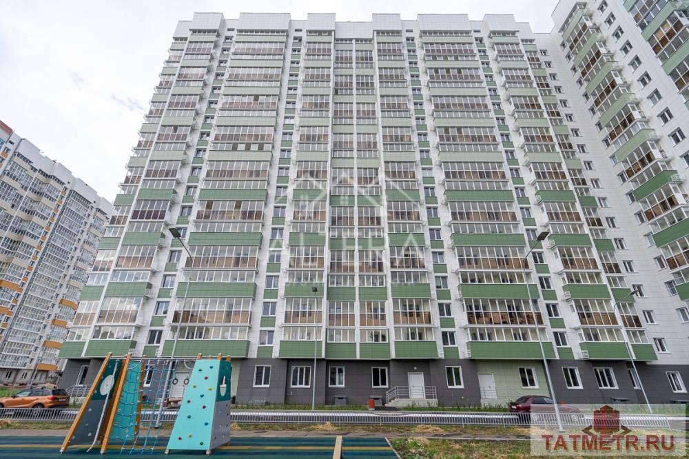 Продажа / Квартиры, Казань, проспект Ильгама Шакирова, 3 300 000 Продается однокомнатная квартира на 5ом этаже, 18ти этажного кирпичного дома 2021 года постройки. ПРЕИМУЩЕСТВА... - 19