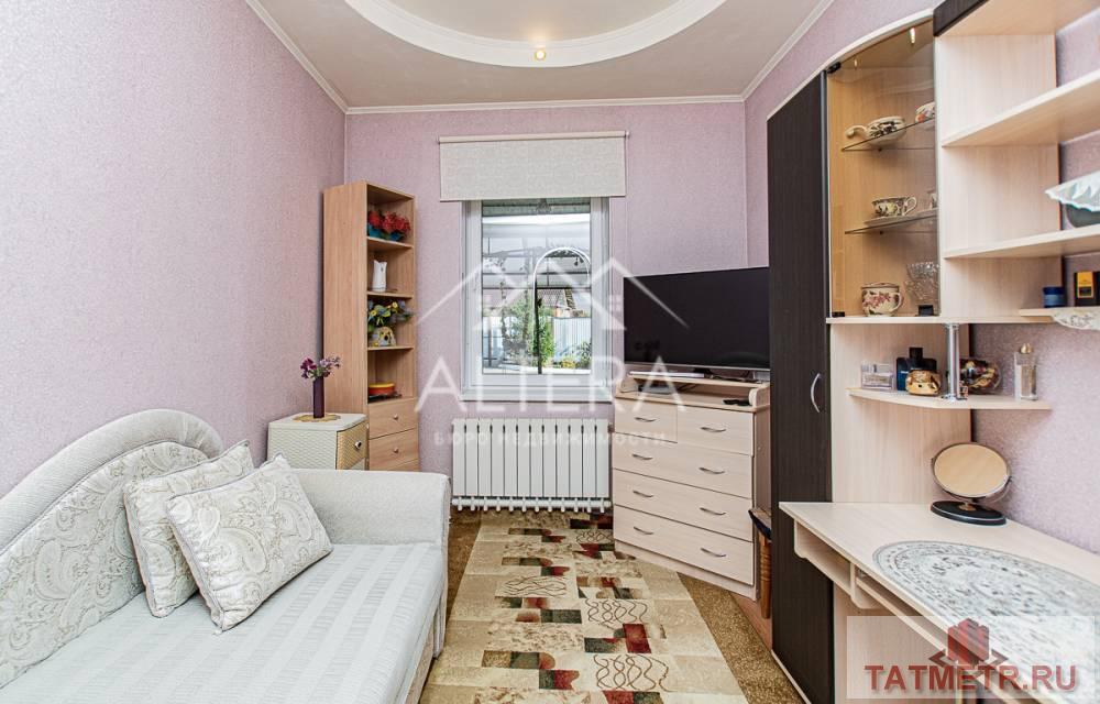 Продажа / Дома и коттеджи, Казань, улица Алматау, 14 499 000 Продается уютный дом в Царицыно! О ДОМЕ: Дом качественной постройки, строили для себя в 2007 г. Полноценных 3 жилых... - 2
