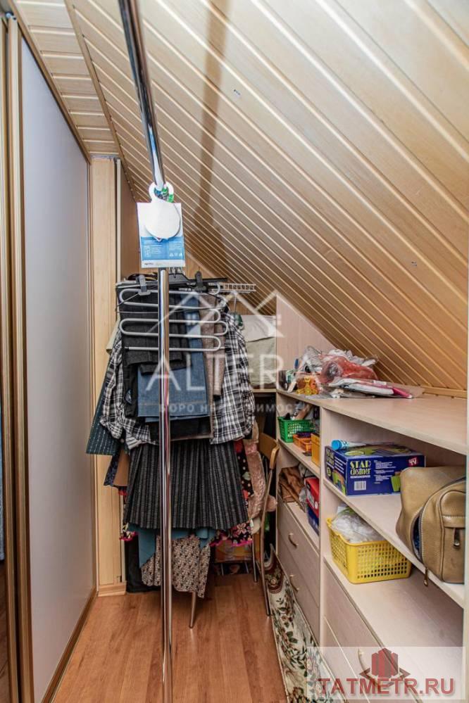 Продажа / Дома и коттеджи, Казань, улица Алматау, 14 499 000 Продается уютный дом в Царицыно! О ДОМЕ: Дом качественной постройки, строили для себя в 2007 г. Полноценных 3 жилых... - 26