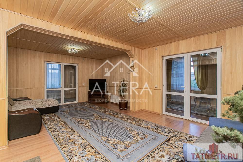 Продажа / Дома и коттеджи, Казань, улица Алматау, 14 499 000 Продается уютный дом в Царицыно! О ДОМЕ: Дом качественной постройки, строили для себя в 2007 г. Полноценных 3 жилых... - 5
