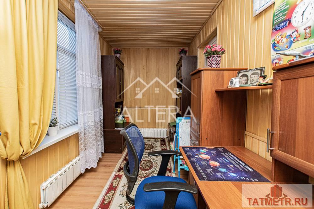 Продажа / Дома и коттеджи, Казань, улица Алматау, 14 499 000 Продается уютный дом в Царицыно! О ДОМЕ: Дом качественной постройки, строили для себя в 2007 г. Полноценных 3 жилых... - 7