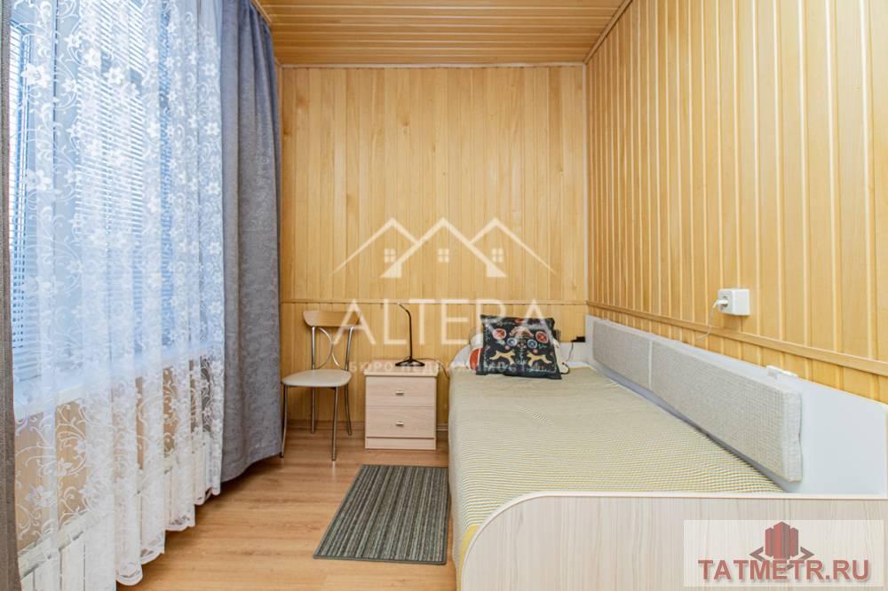 Продажа / Дома и коттеджи, Казань, улица Алматау, 14 499 000 Продается уютный дом в Царицыно! О ДОМЕ: Дом качественной постройки, строили для себя в 2007 г. Полноценных 3 жилых... - 8
