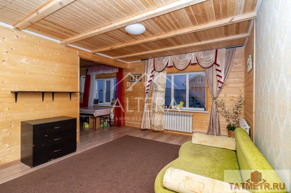 Продажа / Дома и коттеджи, Дачное некоммерческое товарищество державино, 3 890 000 Рассмотрите наш вариант дома для себя и своей семьи! Отличный Дом в коттеджном поселке Державино Лаишевского района.... - 19