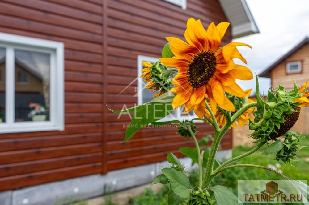 Продажа / Дома и коттеджи, Дачное некоммерческое товарищество державино, 3 890 000 Рассмотрите наш вариант дома для себя и своей семьи! Отличный Дом в коттеджном поселке Державино Лаишевского района.... - 2