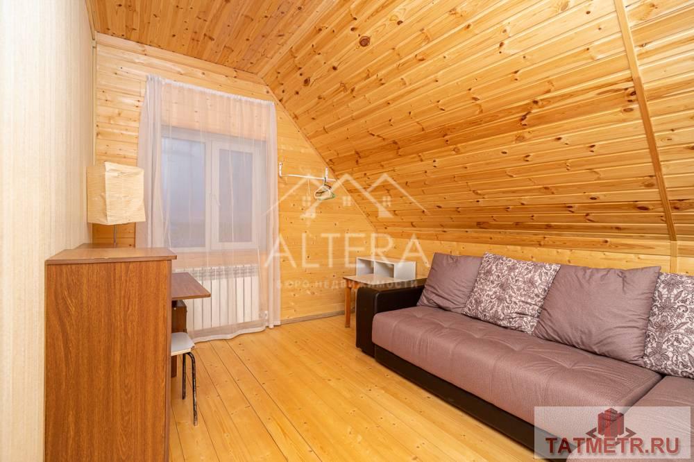 Продажа / Дома и коттеджи, Дачное некоммерческое товарищество державино, 3 890 000 Рассмотрите наш вариант дома для себя и своей семьи! Отличный Дом в коттеджном поселке Державино Лаишевского района.... - 25