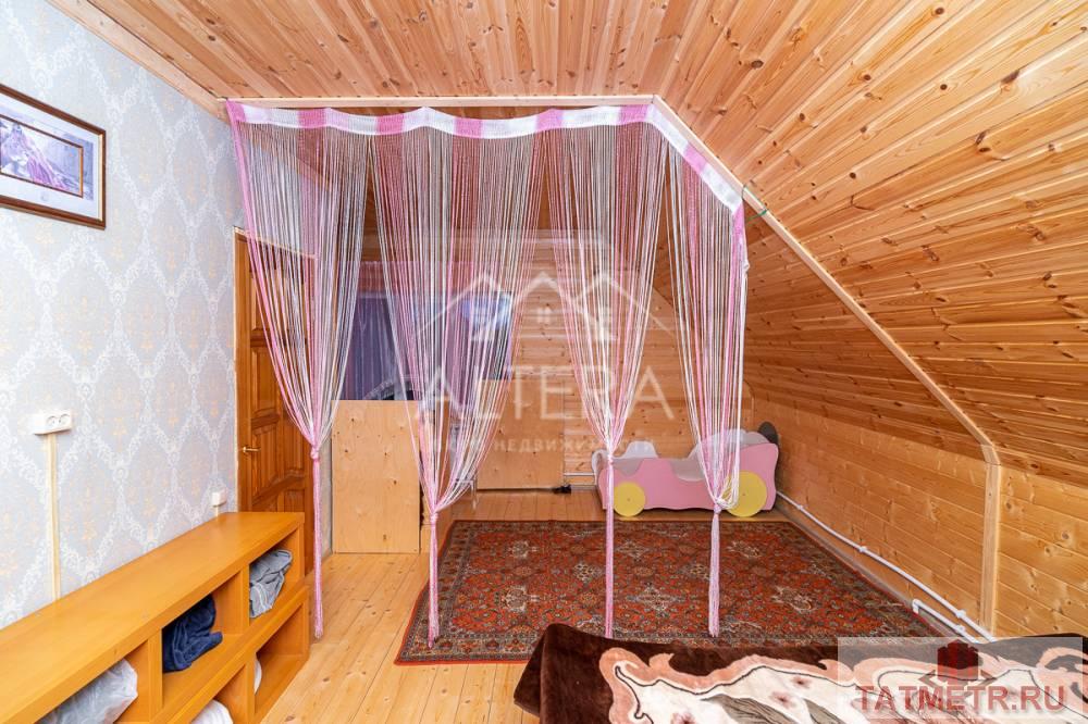 Продажа / Дома и коттеджи, Дачное некоммерческое товарищество державино, 3 890 000 Рассмотрите наш вариант дома для себя и своей семьи! Отличный Дом в коттеджном поселке Державино Лаишевского района.... - 28