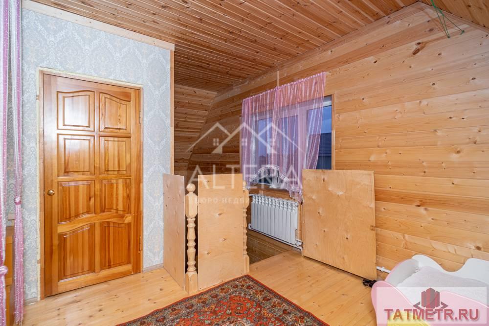 Продажа / Дома и коттеджи, Дачное некоммерческое товарищество державино, 3 890 000 Рассмотрите наш вариант дома для себя и своей семьи! Отличный Дом в коттеджном поселке Державино Лаишевского района.... - 29