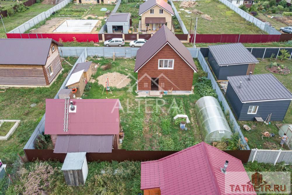 Продажа / Дома и коттеджи, Дачное некоммерческое товарищество державино, 3 890 000 Рассмотрите наш вариант дома для себя и своей семьи! Отличный Дом в коттеджном поселке Державино Лаишевского района.... - 6