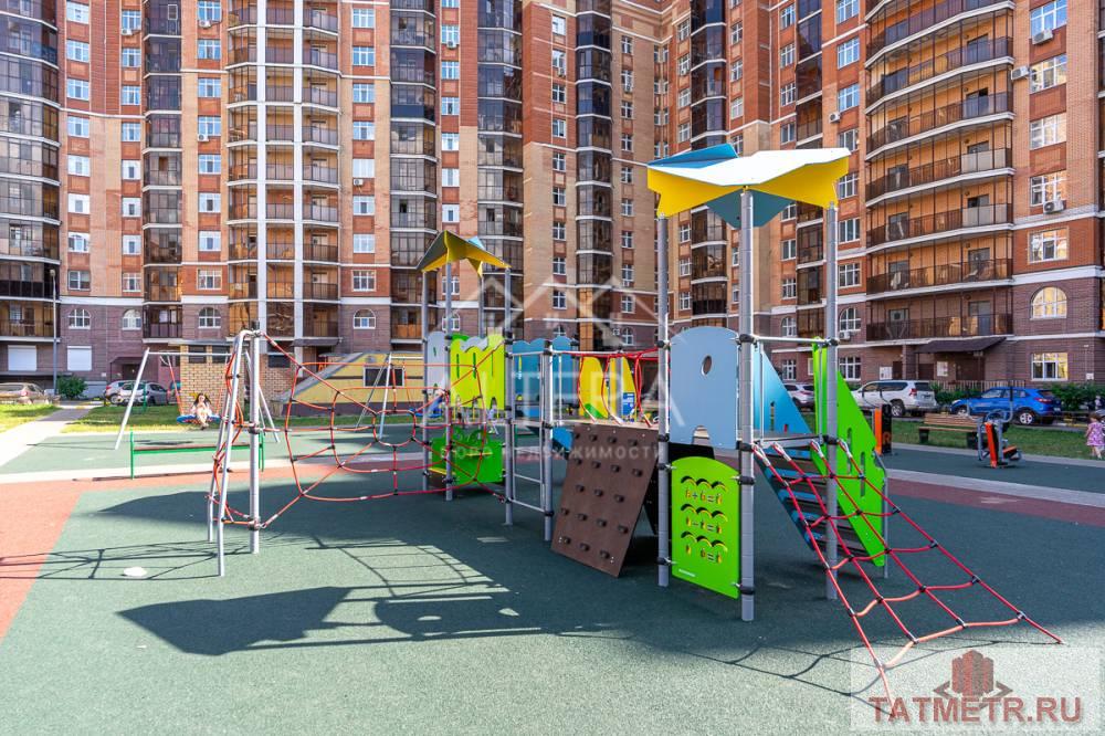 Продажа / Квартиры, Казань, улица Баки Урманче, 7 500 000 Евро-трехкомнатная квартира в современном ЖК «Солнечный город» Приволжского района г. Казани! ПРЕИМУЩЕСТВА ИМЕННО... - 16