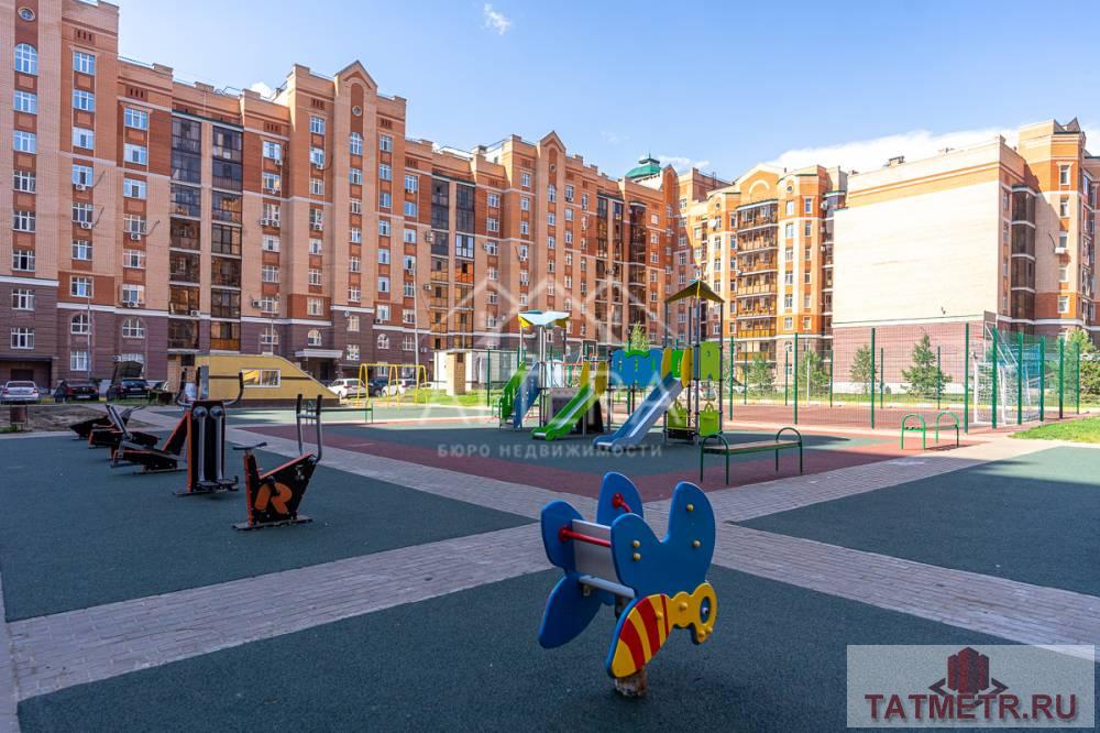 Продажа / Квартиры, Казань, улица Баки Урманче, 7 500 000 Евро-трехкомнатная квартира в современном ЖК «Солнечный город» Приволжского района г. Казани! ПРЕИМУЩЕСТВА ИМЕННО... - 17