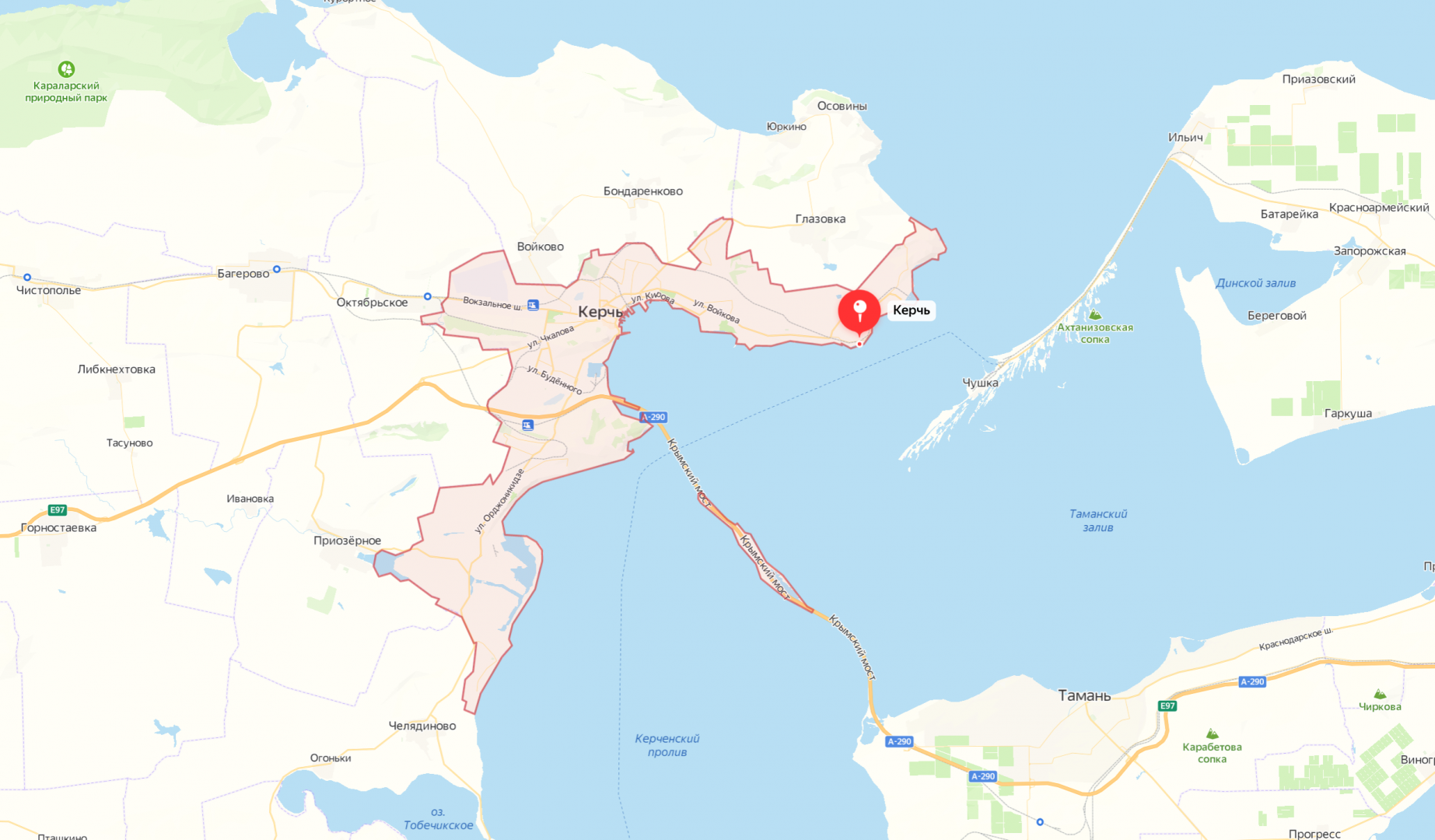 Продажа / Коммерческая / Land, Керчь, Береговая улица, 69 590 970 Предлагаем земельный участок на берегу моря в Республике Крым. Месторасположение: г. Керчь, ул. Береговая, 5,... - 3