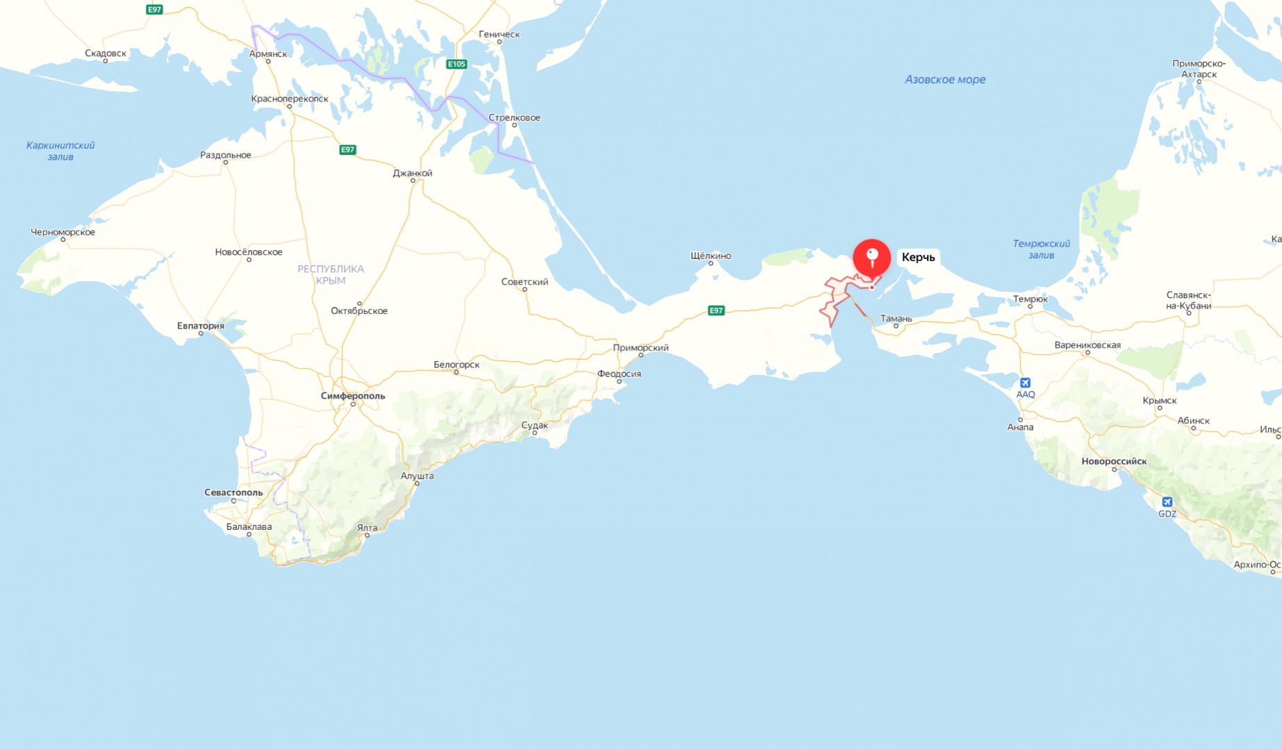 Продажа / Коммерческая / Land, Керчь, Береговая улица, 69 590 970 Предлагаем земельный участок на берегу моря в Республике Крым. Месторасположение: г. Керчь, ул. Береговая, 5,... - 4