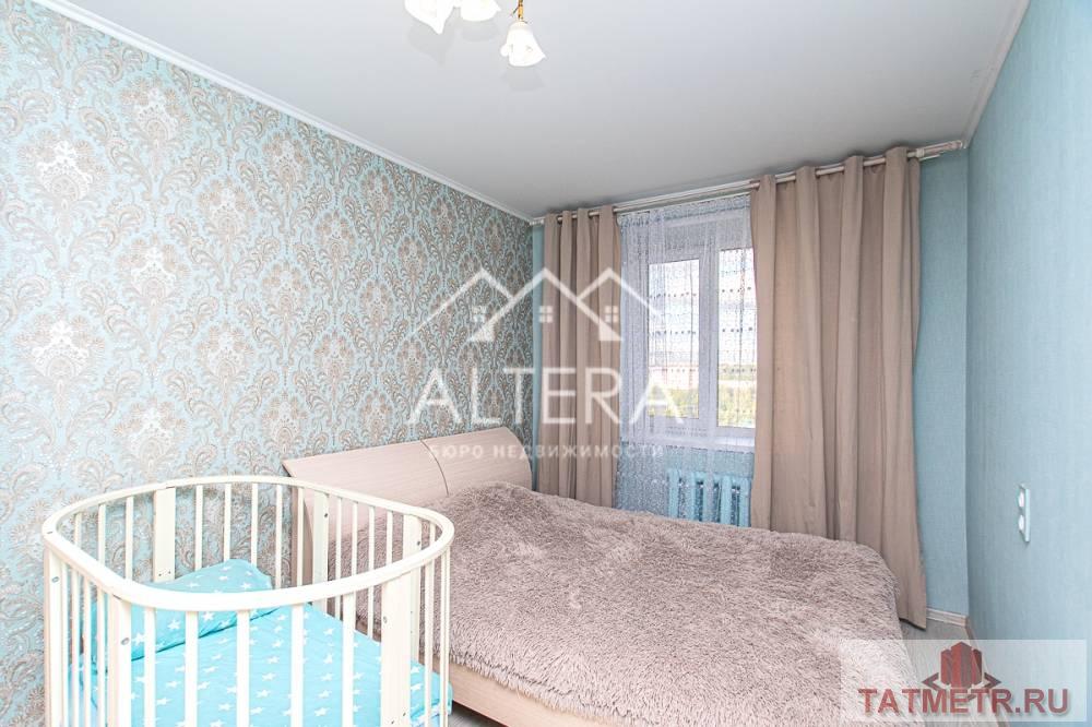 Продажа / Квартиры, Казань, Авангардная улица, 5 300 000 Продается просторная 2-х комнатная квартира на видовом 9-м этаже кирпичного дома 1998 г. по адресу ул. Авангардная... - 11