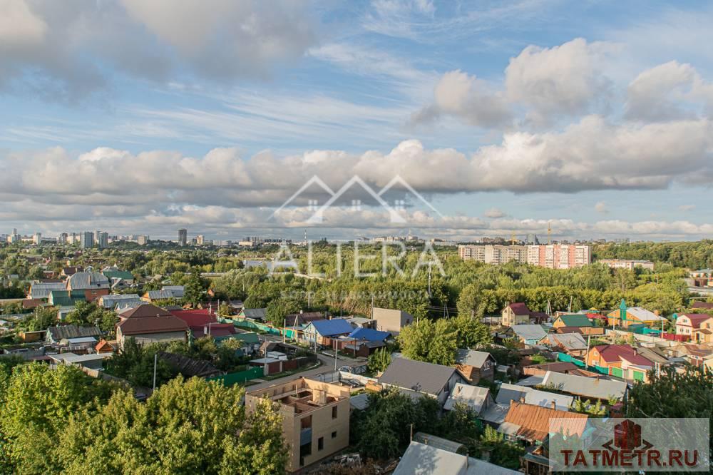 Продажа / Квартиры, Казань, Авангардная улица, 5 300 000 Продается просторная 2-х комнатная квартира на видовом 9-м этаже кирпичного дома 1998 г. по адресу ул. Авангардная... - 4