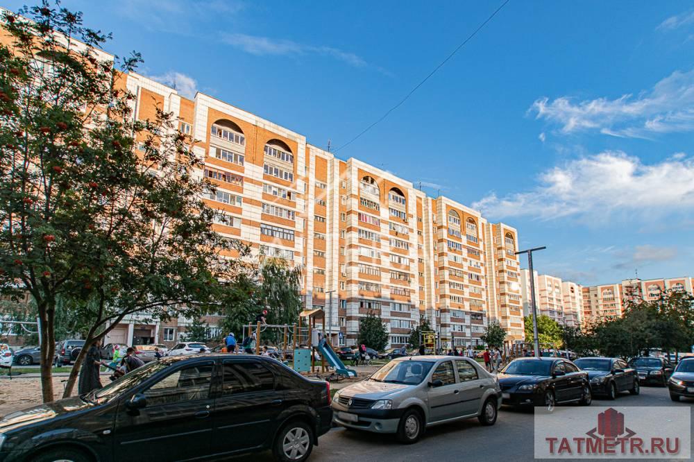 Продажа / Квартиры, Казань, Авангардная улица, 5 300 000 Продается просторная 2-х комнатная квартира на видовом 9-м этаже кирпичного дома 1998 г. по адресу ул. Авангардная... - 5