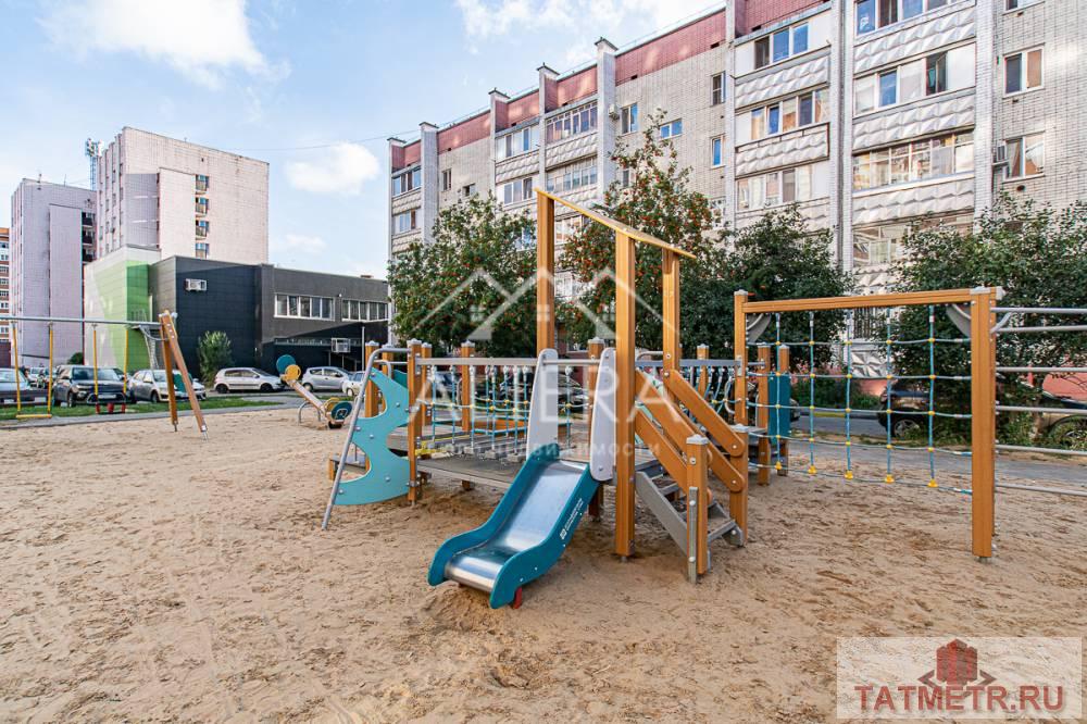 Продажа / Квартиры, Казань, Авангардная улица, 5 300 000 Продается просторная 2-х комнатная квартира на видовом 9-м этаже кирпичного дома 1998 г. по адресу ул. Авангардная... - 6