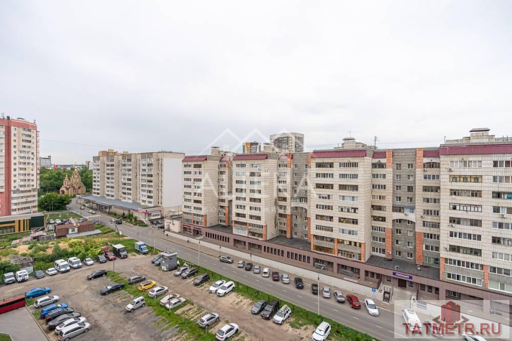 Продажа / Квартиры, Казань, улица Сабан, 10 500 000 Вы ищете просторную квартиру с развитой инфраструктурой? Тогда это предложение именно для Вас. Продается шикарная... - 21
