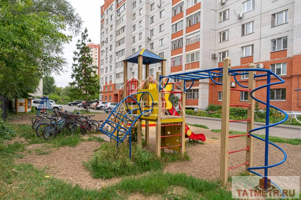 Продажа / Квартиры, Казань, улица Сабан, 10 500 000 Вы ищете просторную квартиру с развитой инфраструктурой? Тогда это предложение именно для Вас. Продается шикарная... - 30