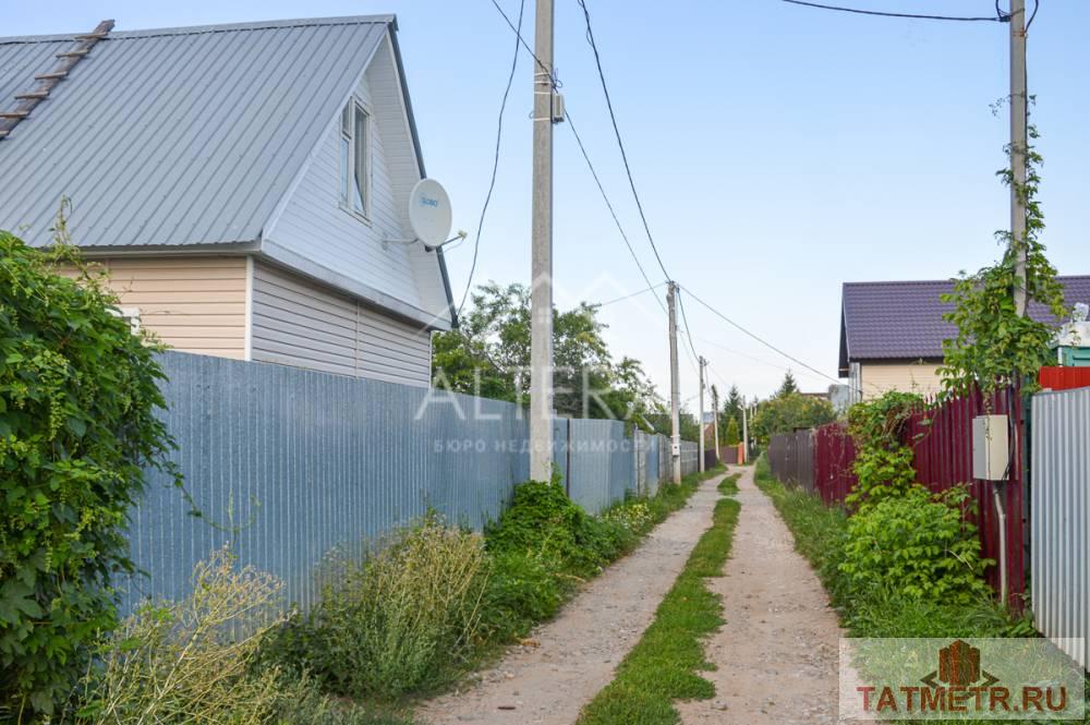 Продажа / Дома и коттеджи, Лаишево, 2 150 000 Продается дача в Лаишевском районе, по адресу: г. Лаишево, ул. Дачная. Участок 5,5 соток ровный прямоугольной формы,... - 1