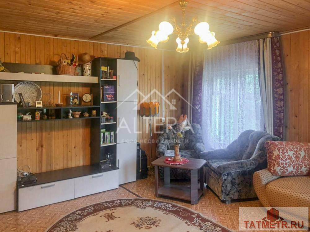 Продажа / Дома и коттеджи, Лаишево, 2 150 000 Продается дача в Лаишевском районе, по адресу: г. Лаишево, ул. Дачная. Участок 5,5 соток ровный прямоугольной формы,... - 4