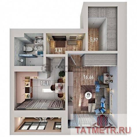 Продажа / Квартиры, Казань, улица Сабира Ахтямова, 5 700 000 Жилой комплекс «Мой Ритм» находится в одном из лучших районов Казани, в самом центре динамичной жизни города, рядом с...