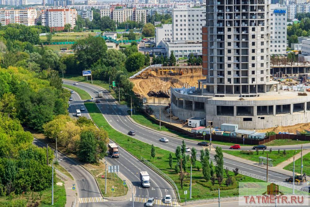 Продажа / Квартиры, Казань, Оренбургский тракт, 20 600 000 Предлагаем Вашему вниманию 4-х комнатную квартиру + кабинет по ул.Оренбургский тракт,дом 24Б,жилой комплекс «ЧИСТОЕ... - 2
