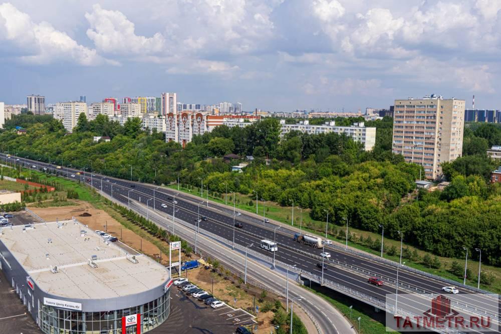 Продажа / Квартиры, Казань, Оренбургский тракт, 20 600 000 Предлагаем Вашему вниманию 4-х комнатную квартиру + кабинет по ул.Оренбургский тракт,дом 24Б,жилой комплекс «ЧИСТОЕ... - 3