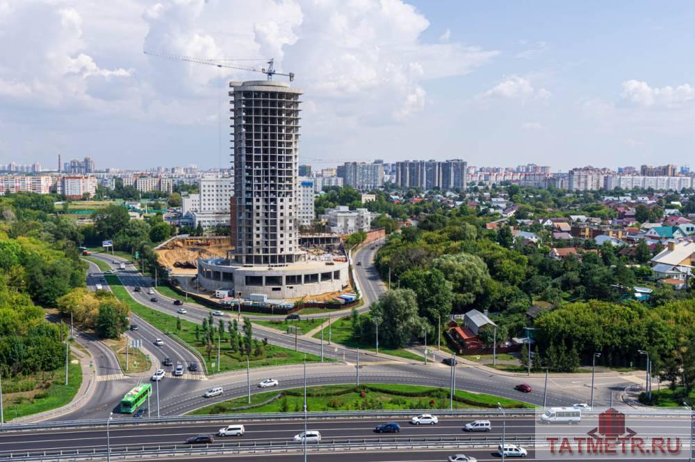 Продажа / Квартиры, Казань, Оренбургский тракт, 20 600 000 Предлагаем Вашему вниманию 4-х комнатную квартиру + кабинет по ул.Оренбургский тракт,дом 24Б,жилой комплекс «ЧИСТОЕ... - 5