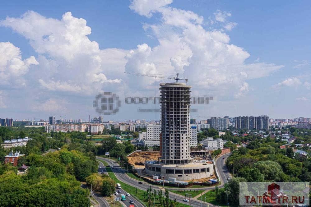 Продажа / Квартиры, Казань, Оренбургский тракт, 20 600 000 Предлагаем Вашему вниманию 4-х комнатную квартиру + кабинет по ул.Оренбургский тракт,дом 24Б,жилой комплекс «ЧИСТОЕ... - 7