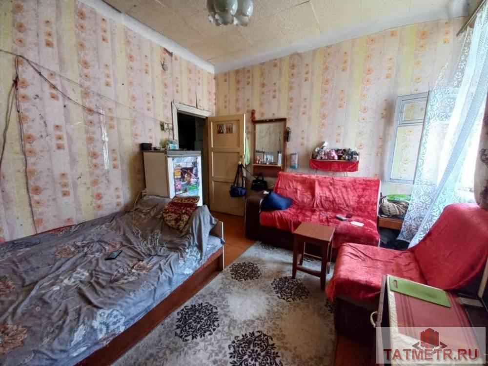 Продаётся  комната в коммунальной квартире г. Зеленодольск. Комната уютная, светлая. Санузел раздельный на 3 семьи....